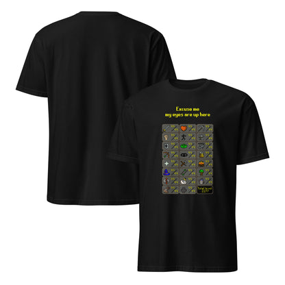 Max Stats Unisex T-Shirt | Total Level 2277 | Short-Sleeve | Old School RuneScape Inspired