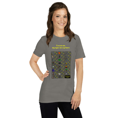 Max Stats Unisex T-Shirt | Total Level 2277 | Short-Sleeve | Old School RuneScape Inspired